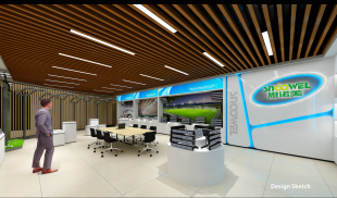 利用科技手段打造智慧展廳，展示深圳專業(yè)設(shè)計成果